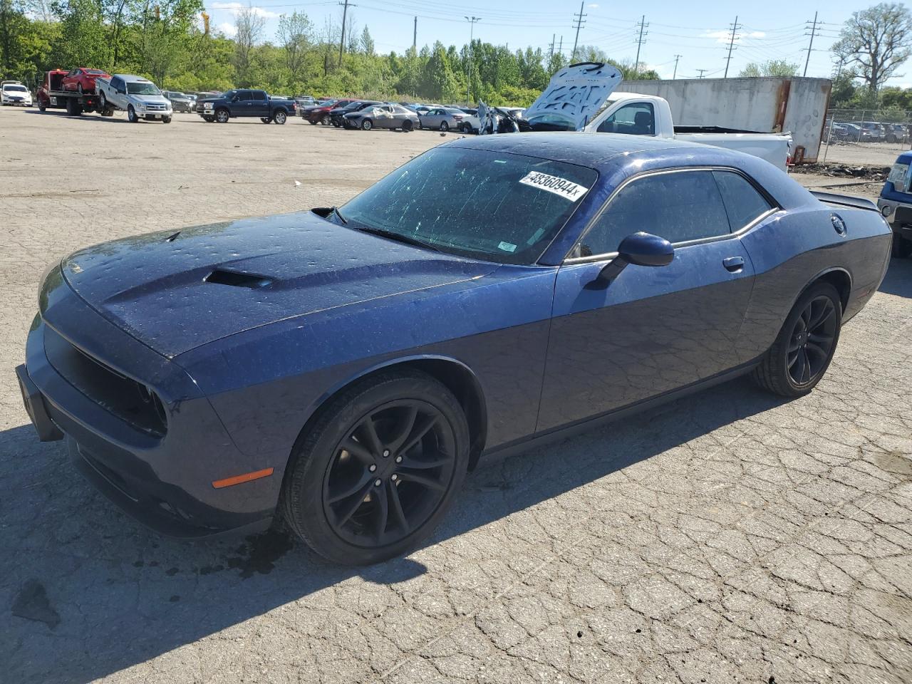 2016 DODGE CHALLENGER SXT