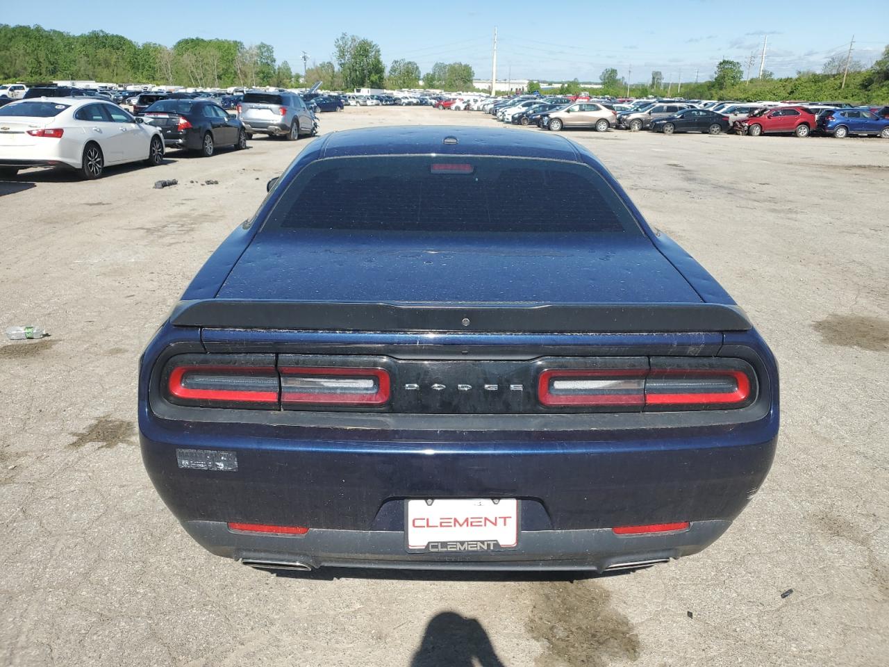 DODGE CHALLENGER 2016 — 7