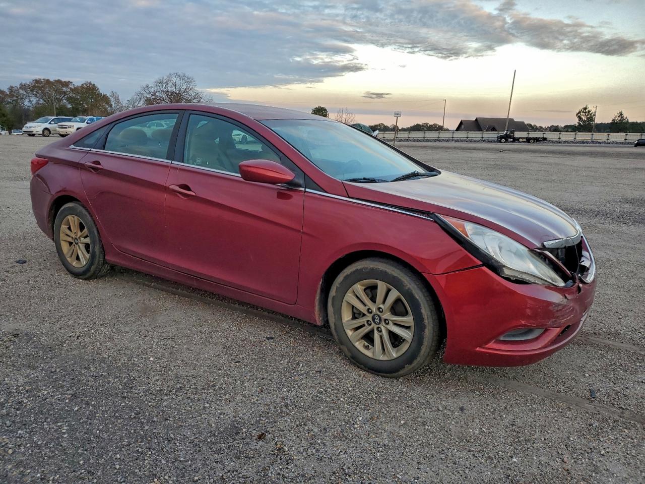 2013 HYUNDAI SONATA GLS