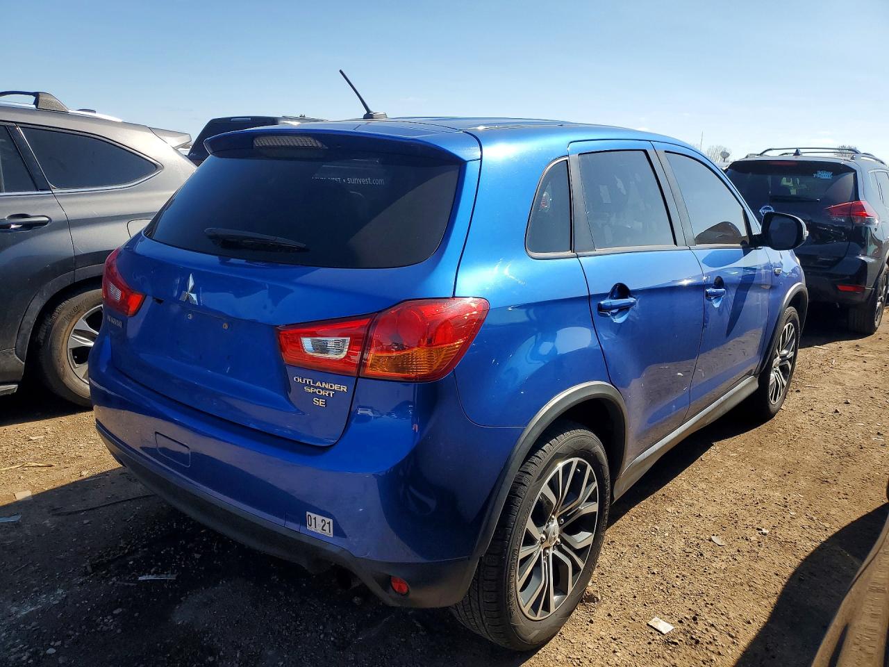 MITSUBISHI OUTLANDER SPORT 2016 — 4