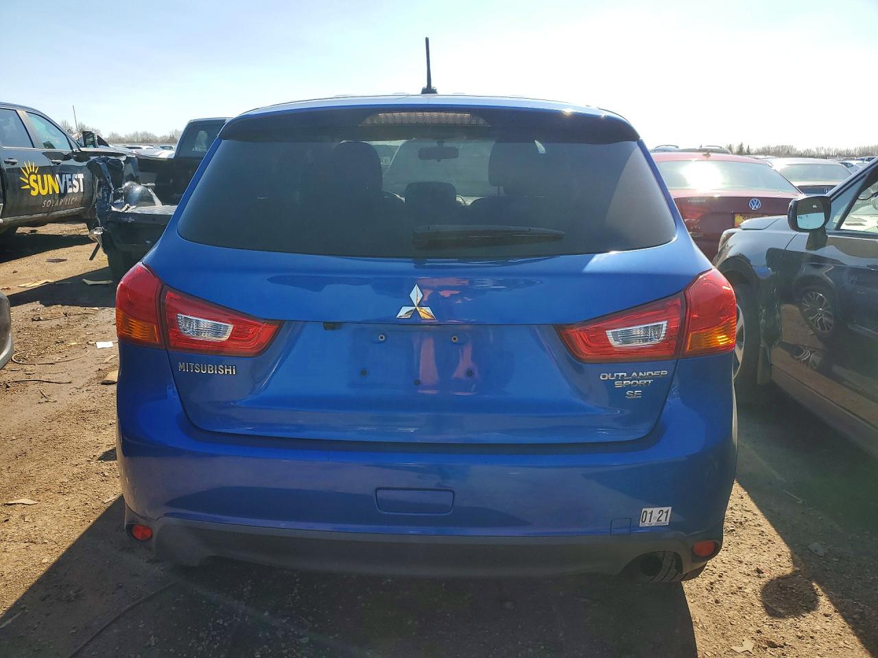 MITSUBISHI OUTLANDER SPORT 2016 — 7