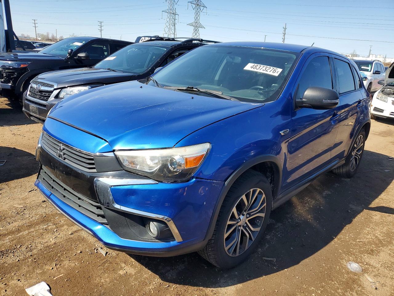 MITSUBISHI OUTLANDER SPORT 2016 — 2