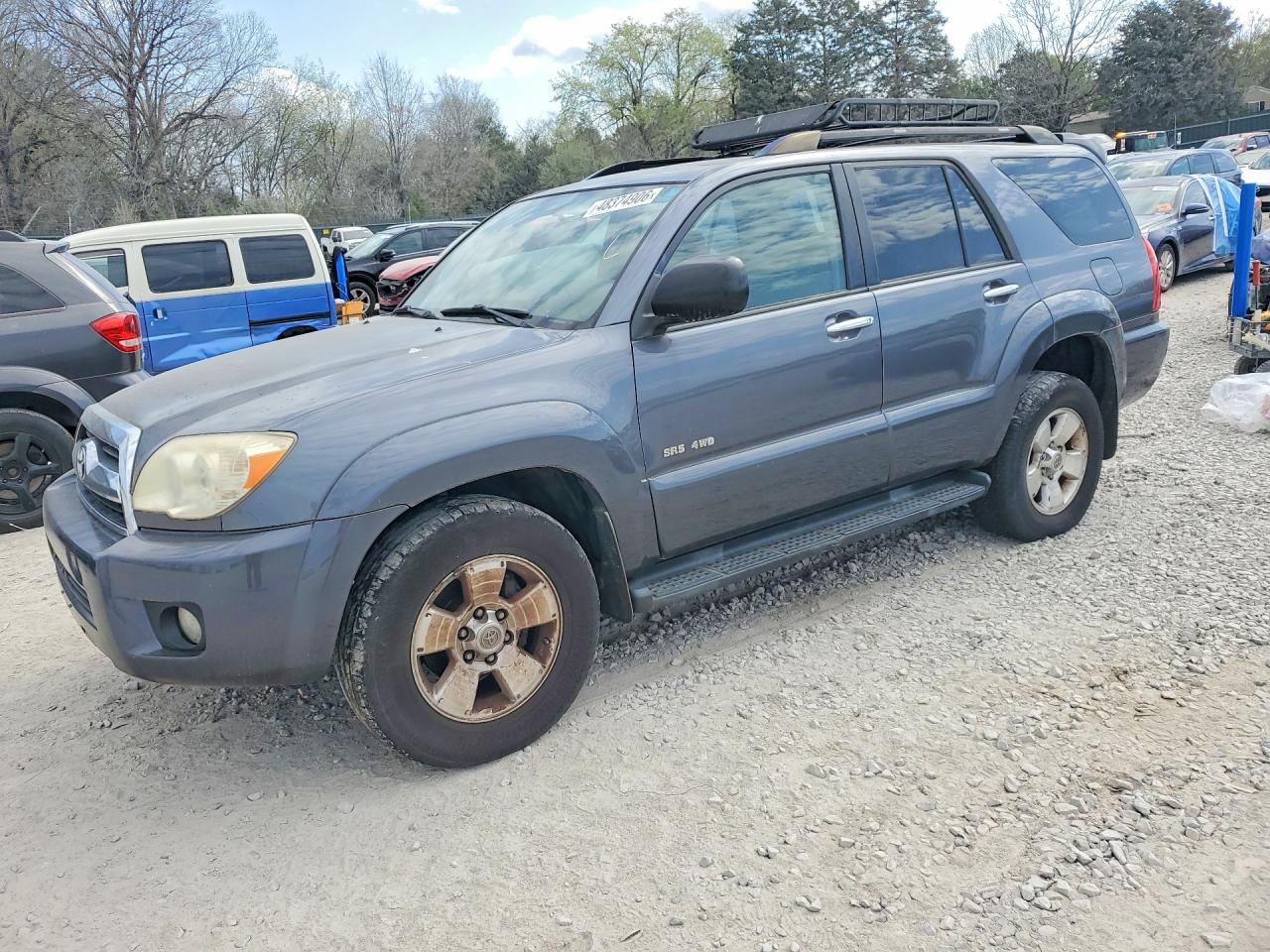 TOYOTA 4RUNNER 2008 — 2