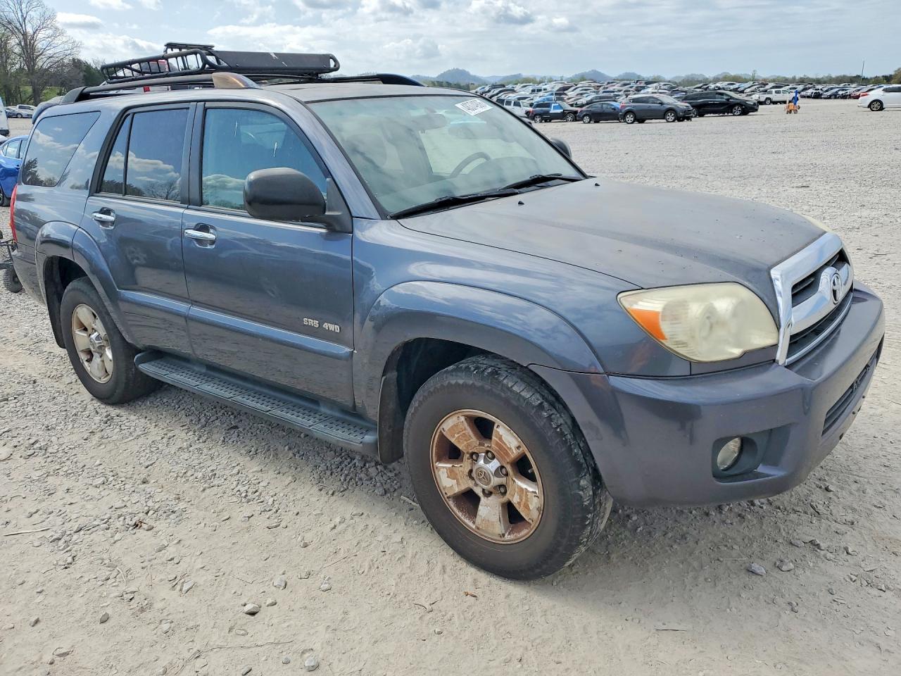 TOYOTA 4RUNNER 2008 — 5