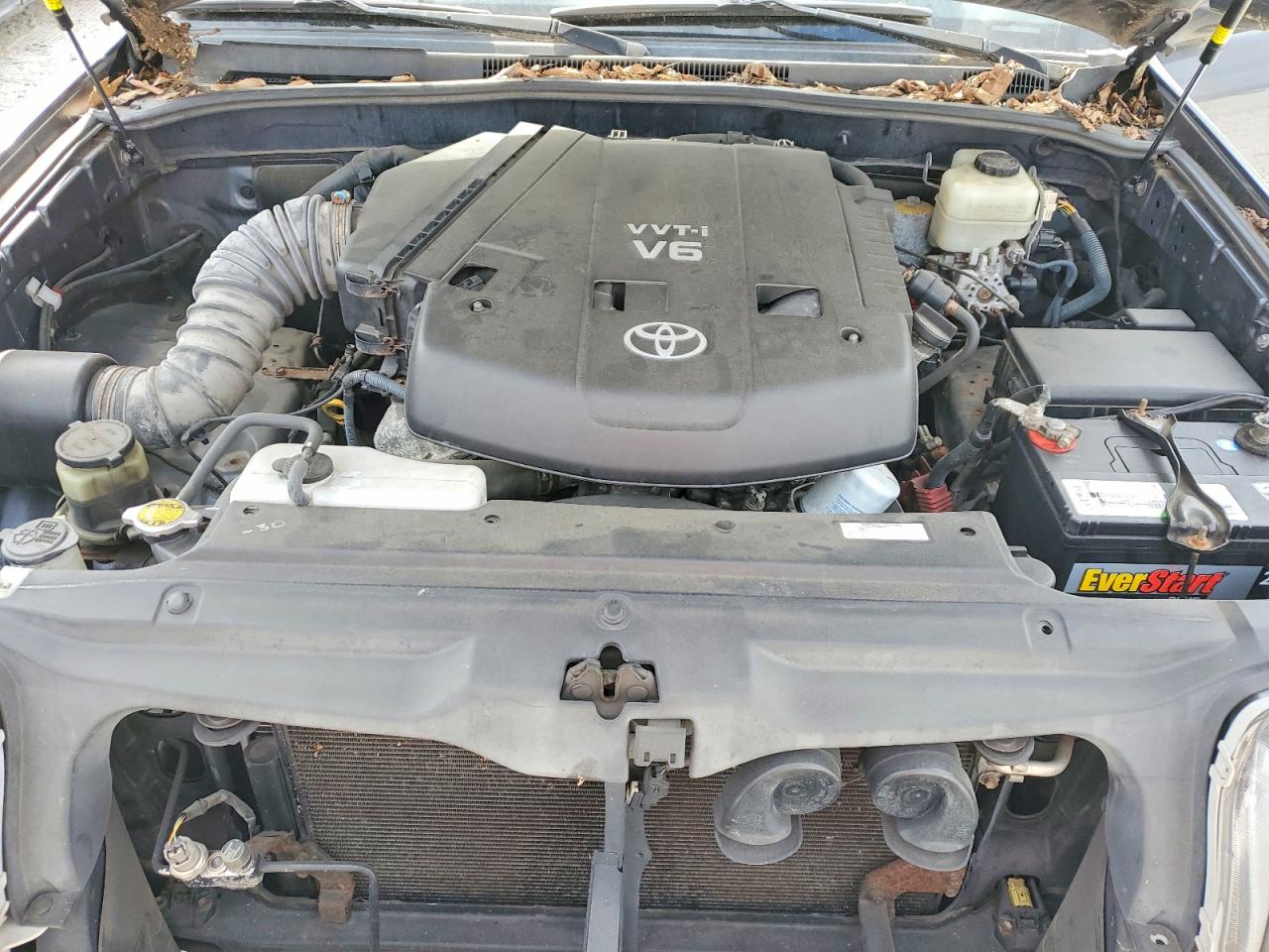 TOYOTA 4RUNNER 2008 — 13