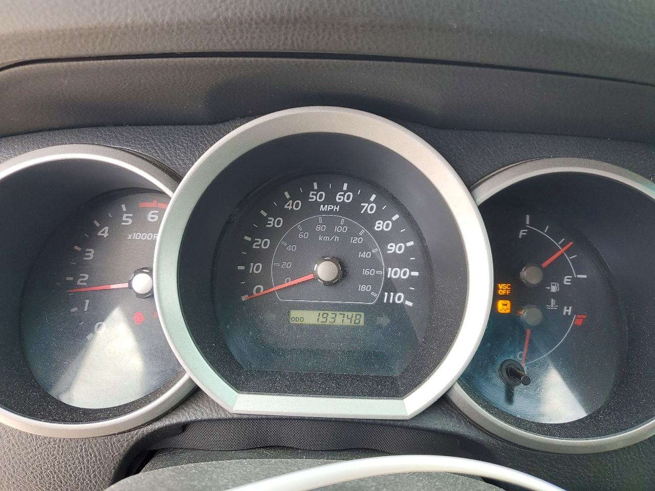 TOYOTA 4RUNNER 2008 — 10