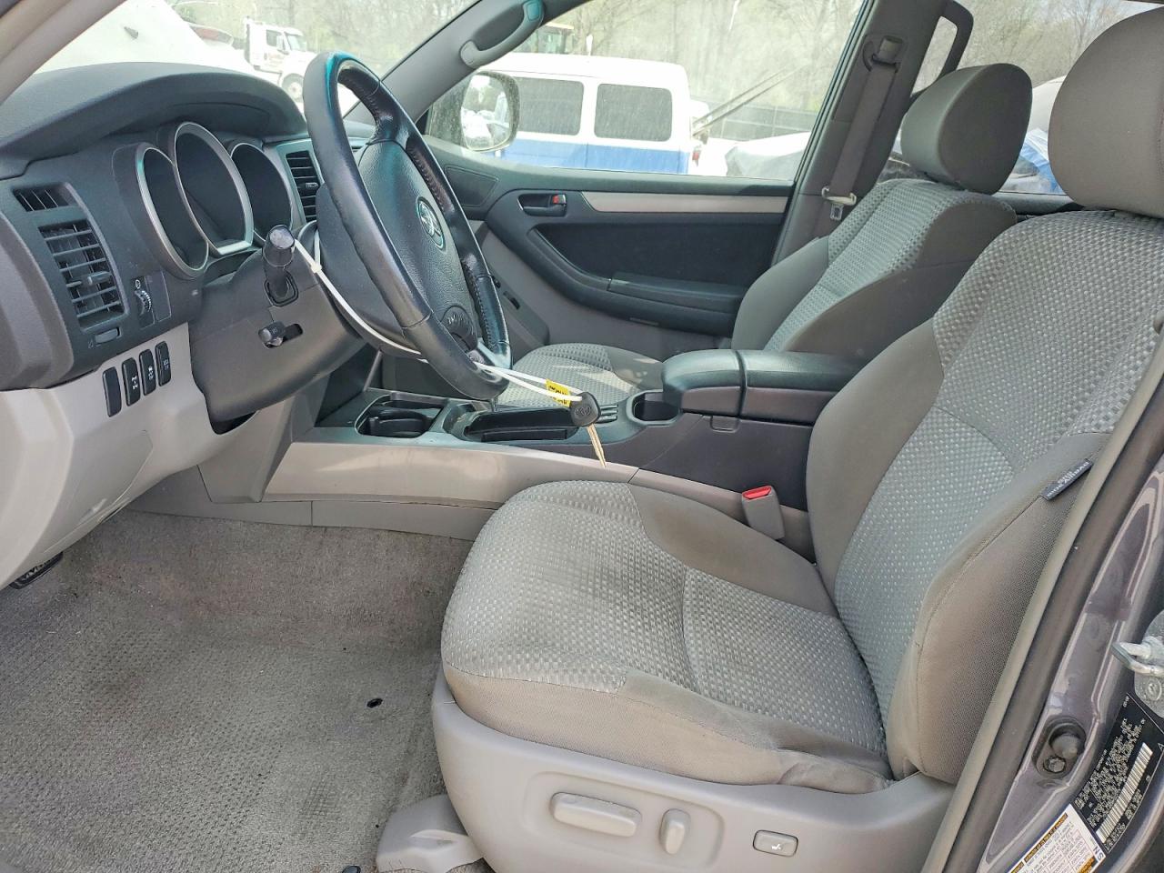 TOYOTA 4RUNNER 2008 — 8