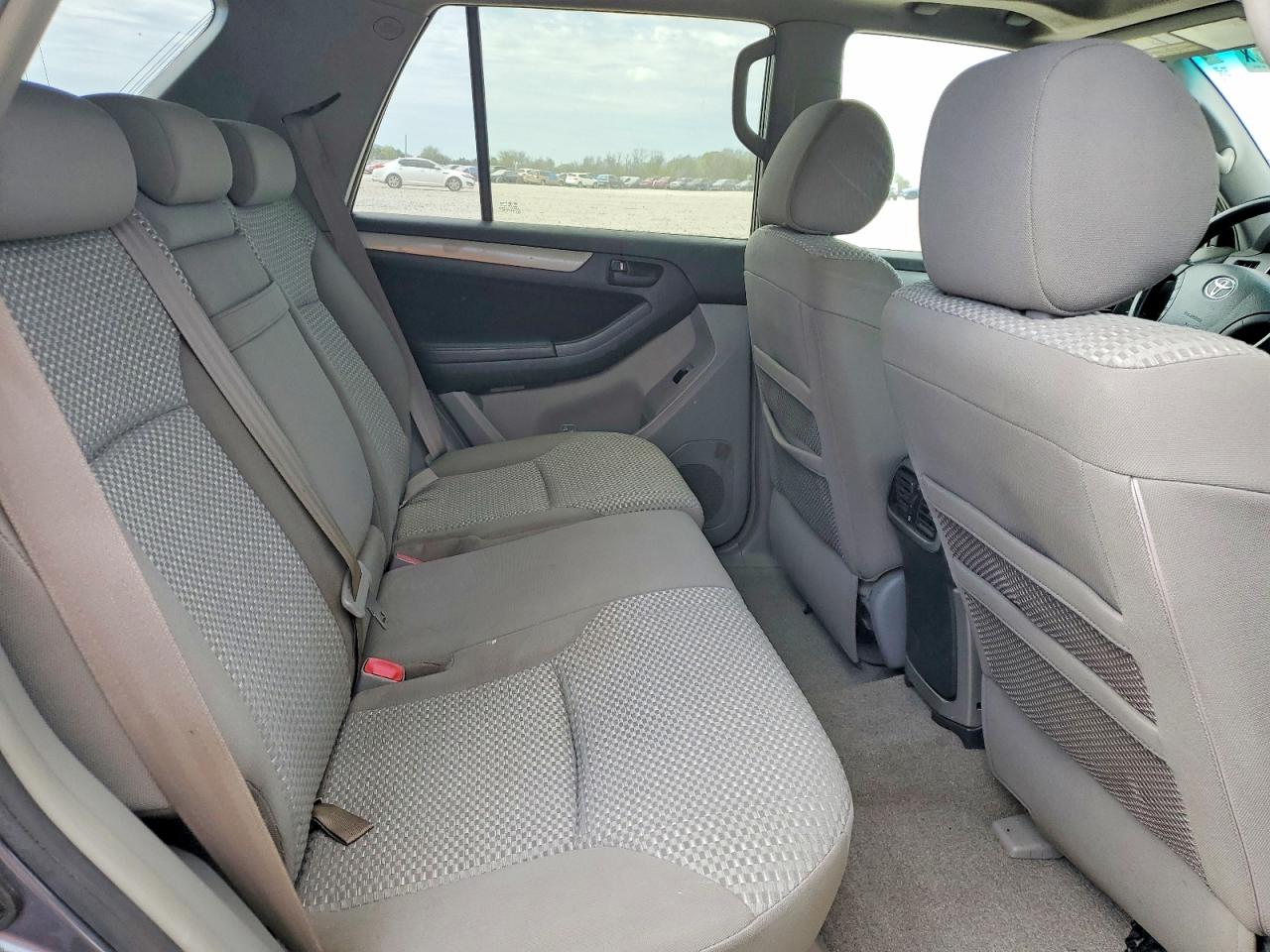 TOYOTA 4RUNNER 2008 — 12