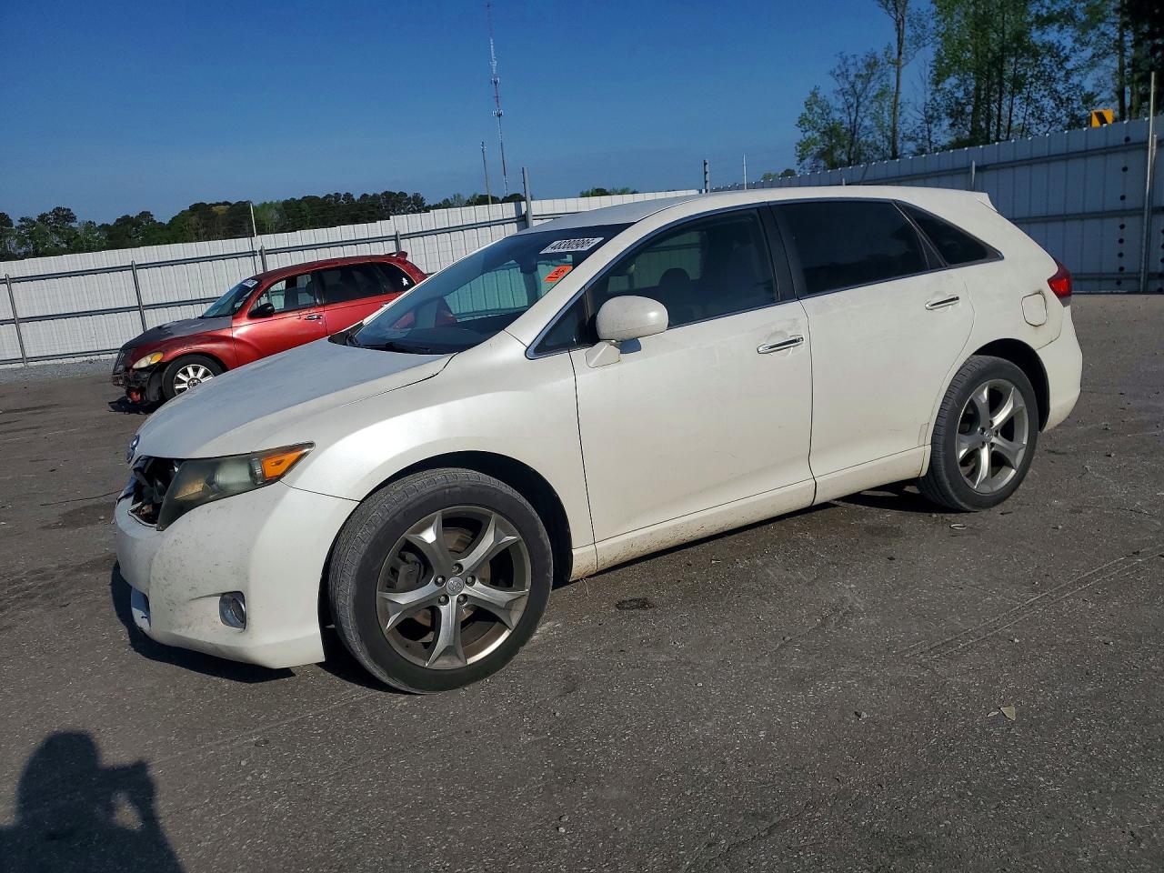 TOYOTA VENZA 2010 — 2