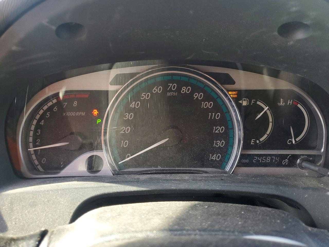 TOYOTA VENZA 2010 — 10