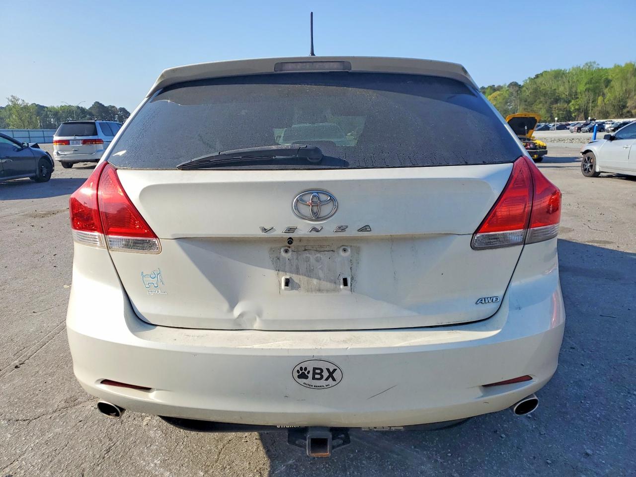 TOYOTA VENZA 2010 — 7