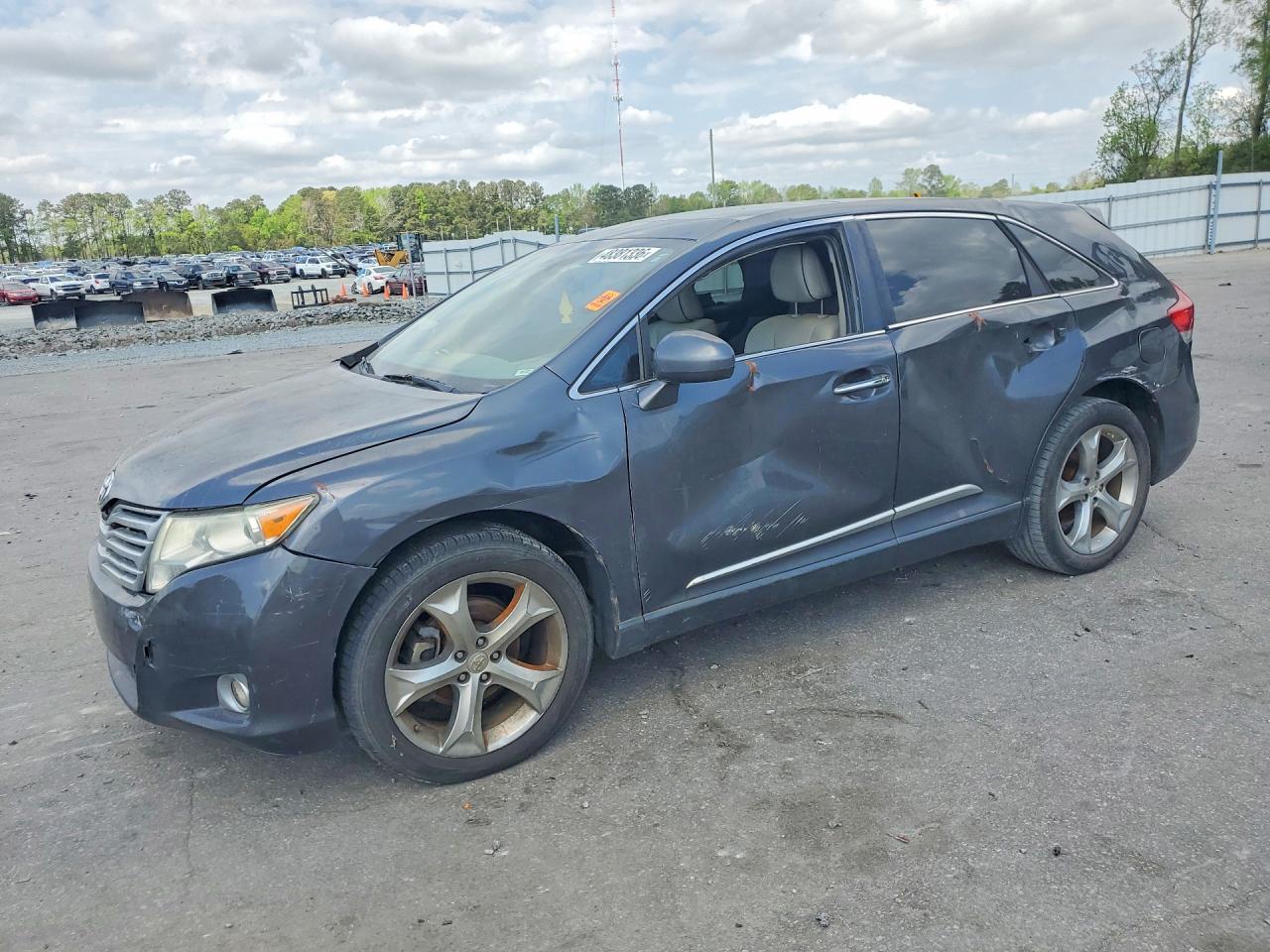 2011 TOYOTA VENZA FWD V6