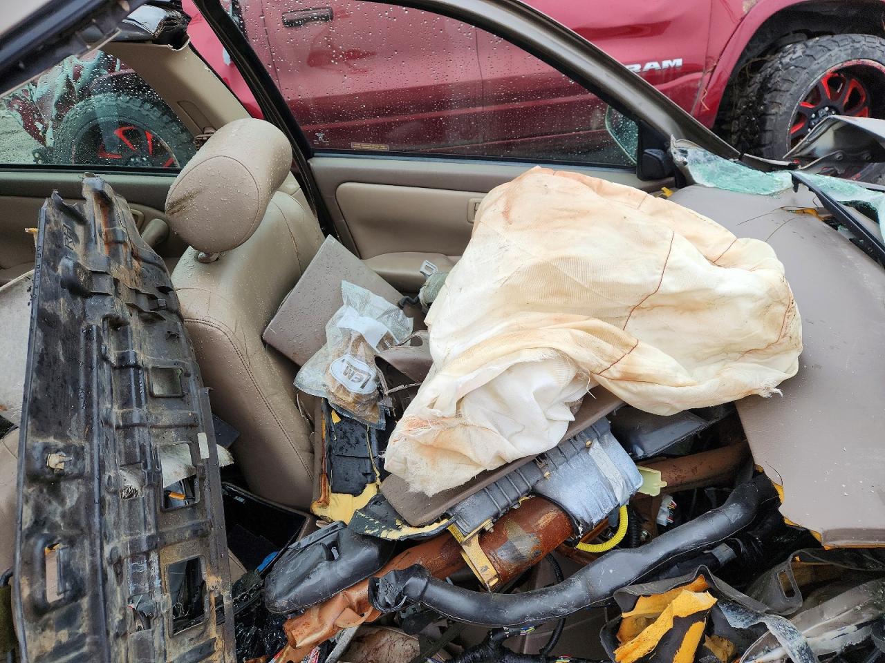 TOYOTA CAMRY 1999 — 8