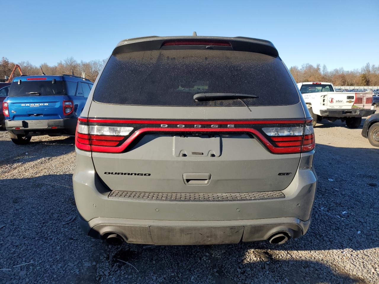 DODGE DURANGO 2022 — 7