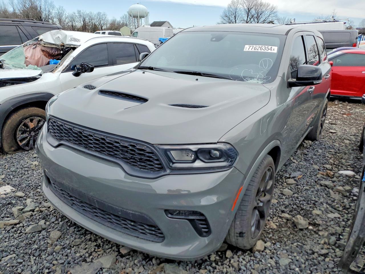 2022 DODGE DURANGO SRT 392