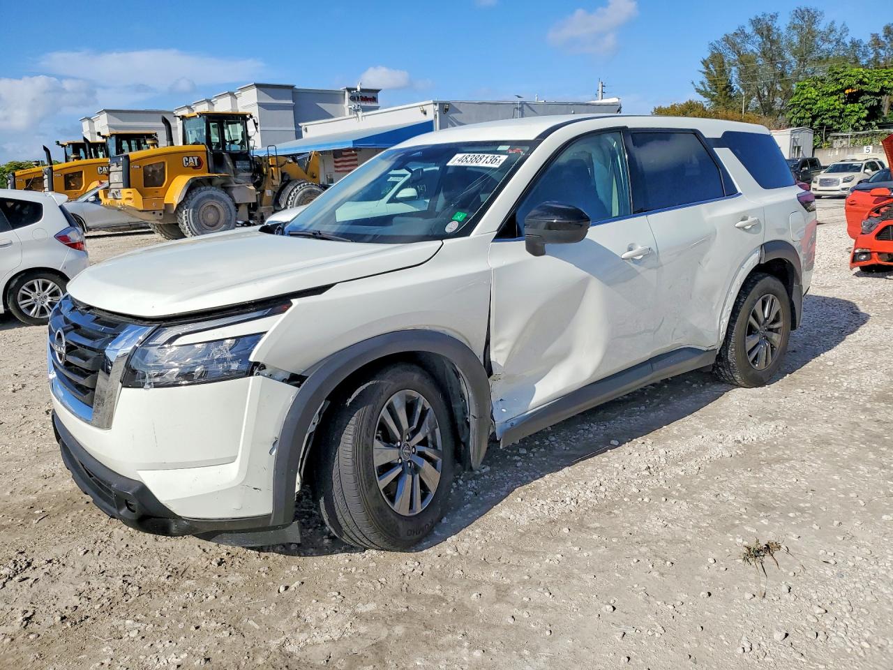 NISSAN PATHFINDER 2024 — 2
