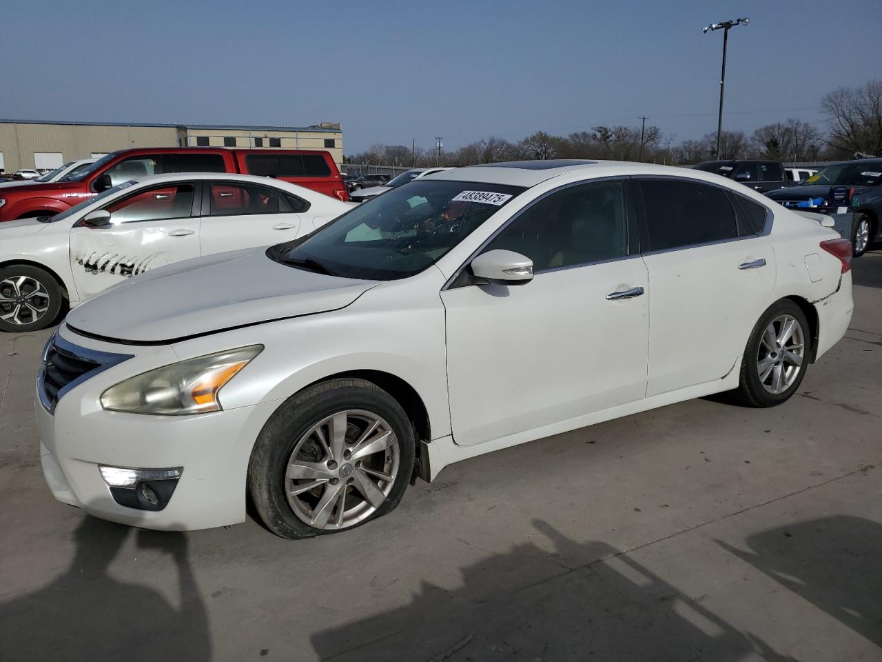 2013 NISSAN ALTIMA 2.5