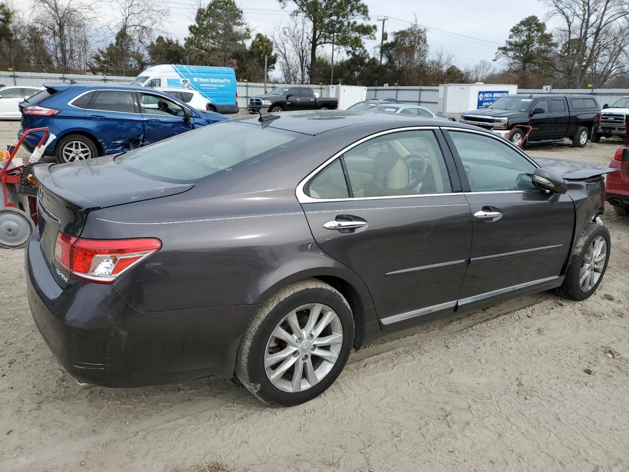 LEXUS ES 2010 — 4