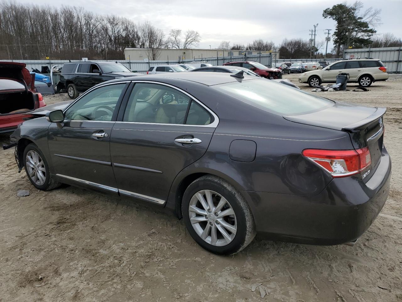 LEXUS ES 2010 — 3