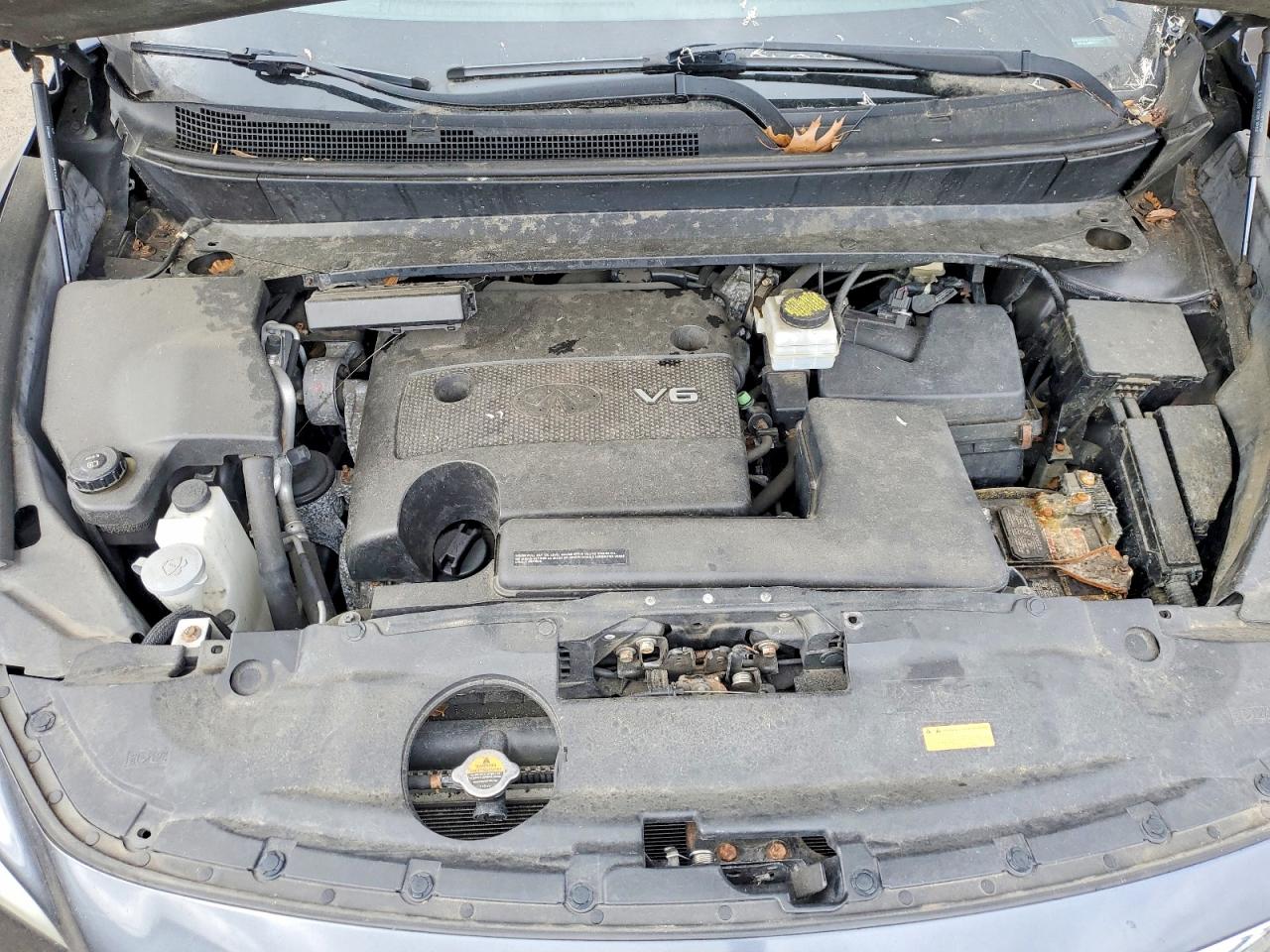 INFINITI JX35 2013 — 13