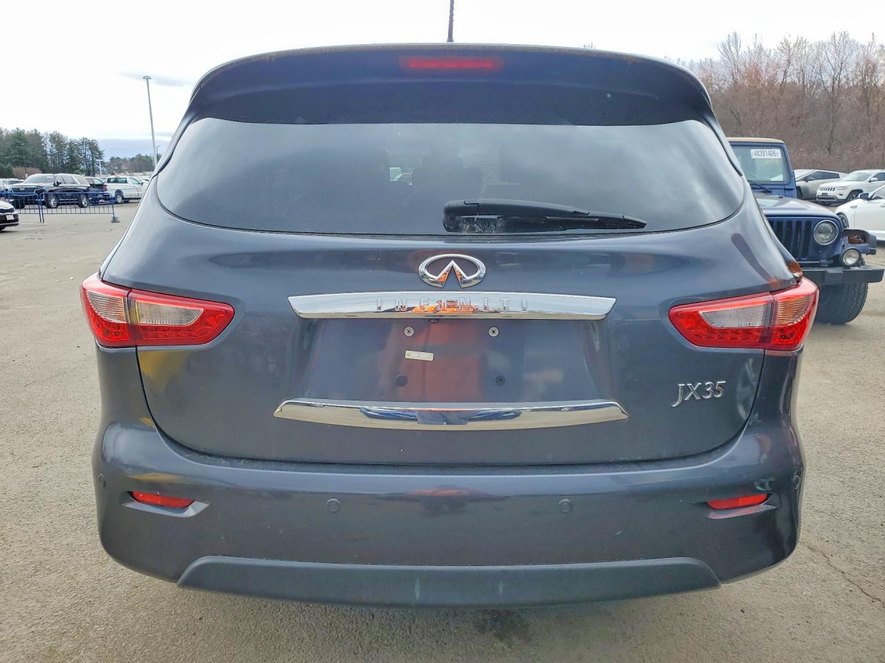 INFINITI JX35 2013 — 7
