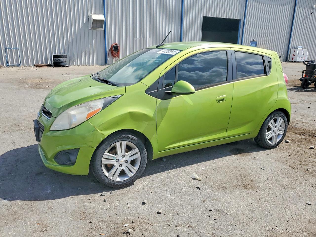 CHEVROLET SPARK 2013 — 2
