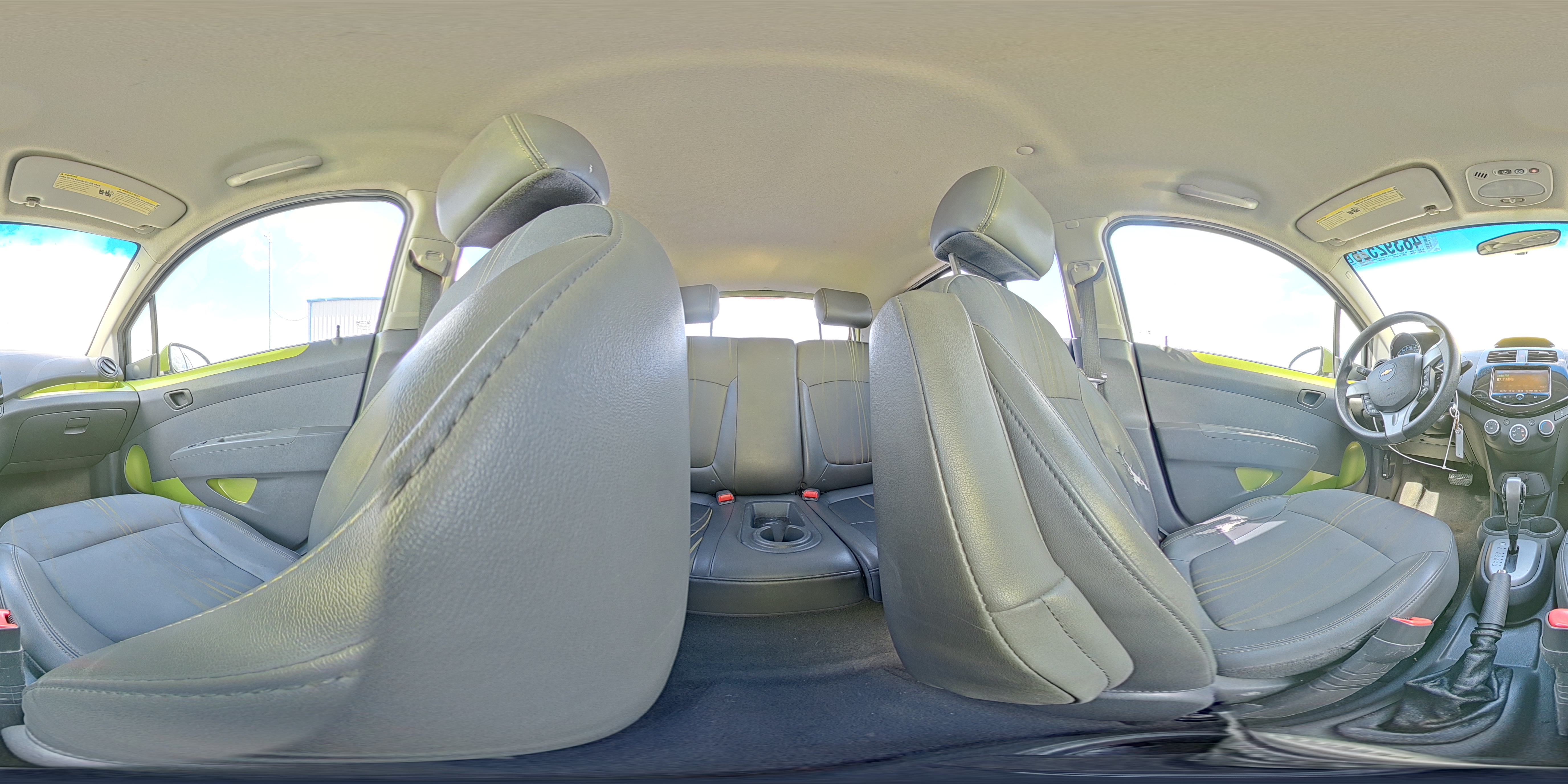 CHEVROLET SPARK 2013 — 14