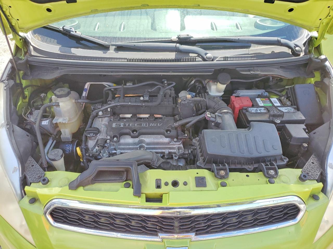 CHEVROLET SPARK 2013 — 12