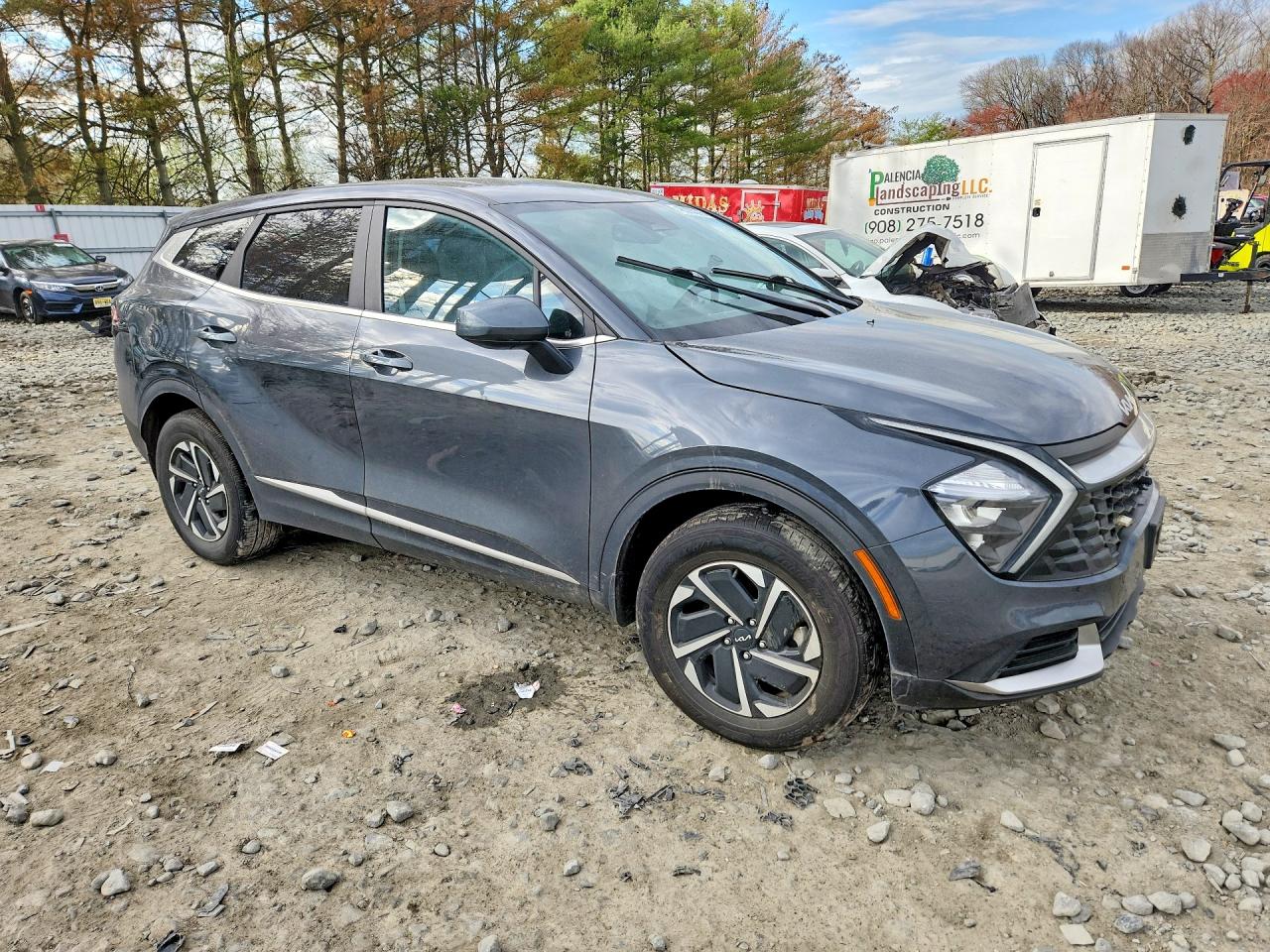 2023 KIA SPORTAGE HYBRID LX
