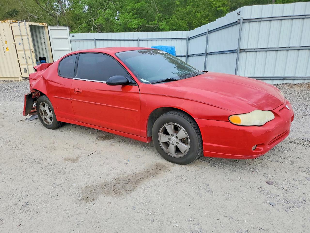 2004 CHEVROLET MONTE CARLO SS