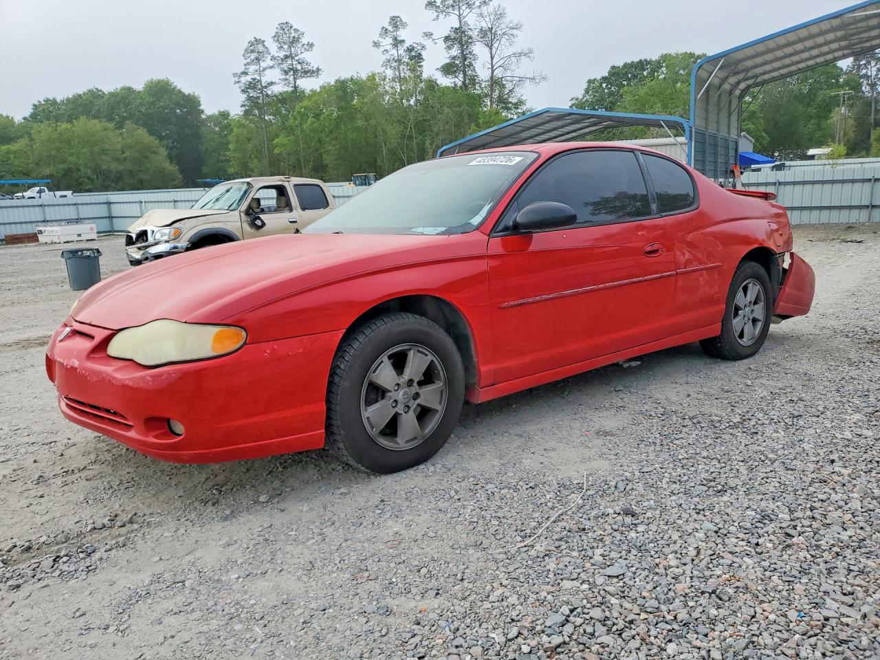2004 CHEVROLET MONTE CARLO SS