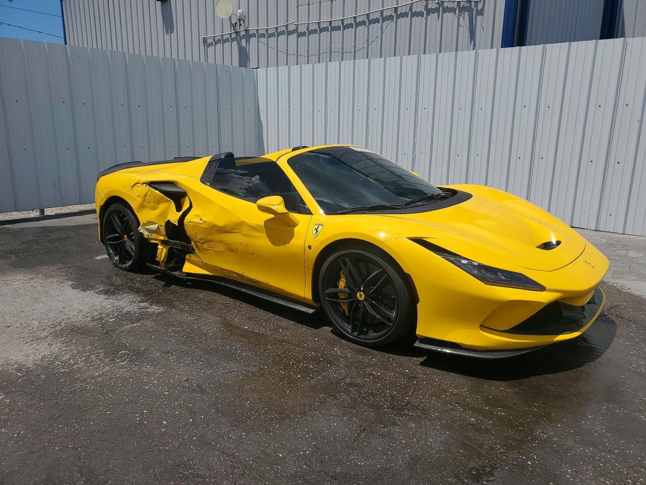 2021 FERRARI F8 SPIDER