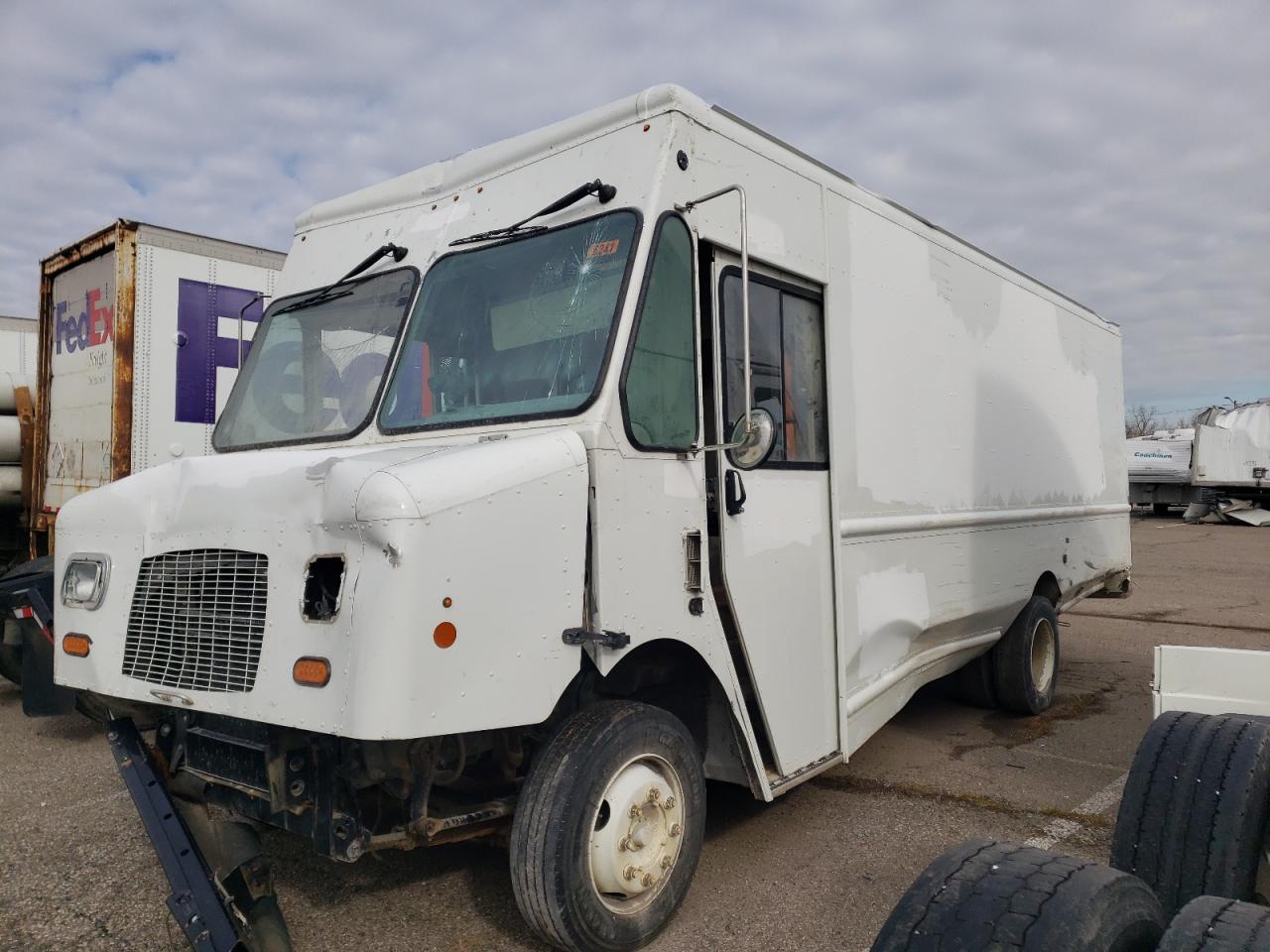 2021 FREIGHTLINER CHASSIS M LINE WALK-IN VAN