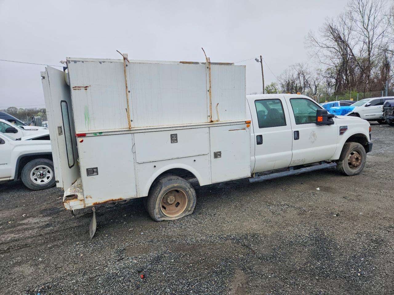 FORD F350 2008 — 4