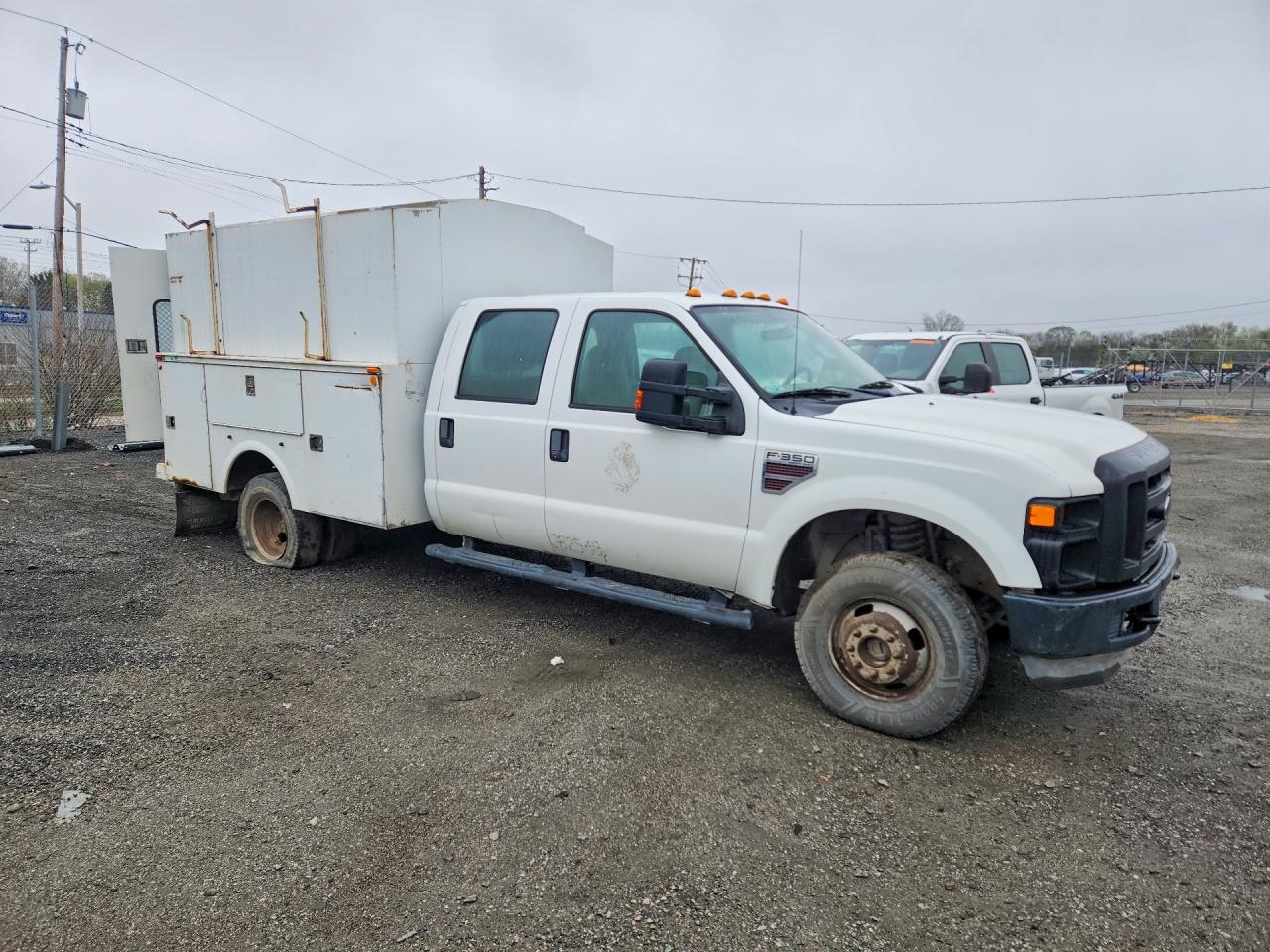 FORD F350 2008 — 5