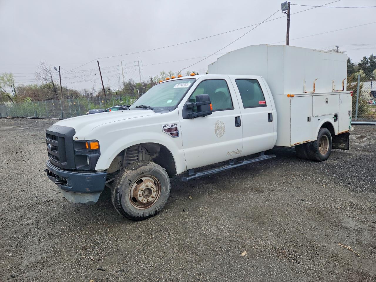 FORD F350 2008 — 2