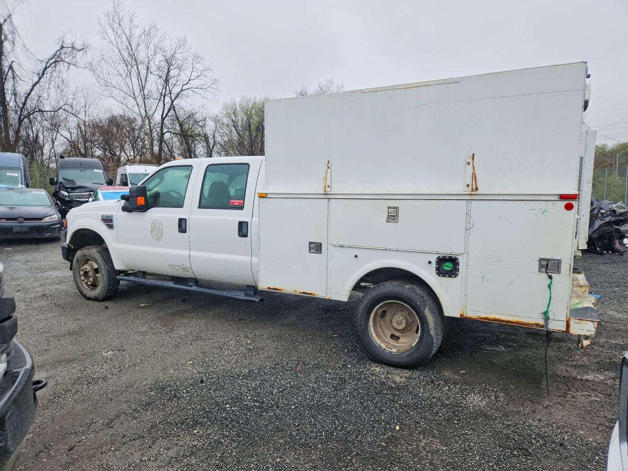 FORD F350 2008 — 3