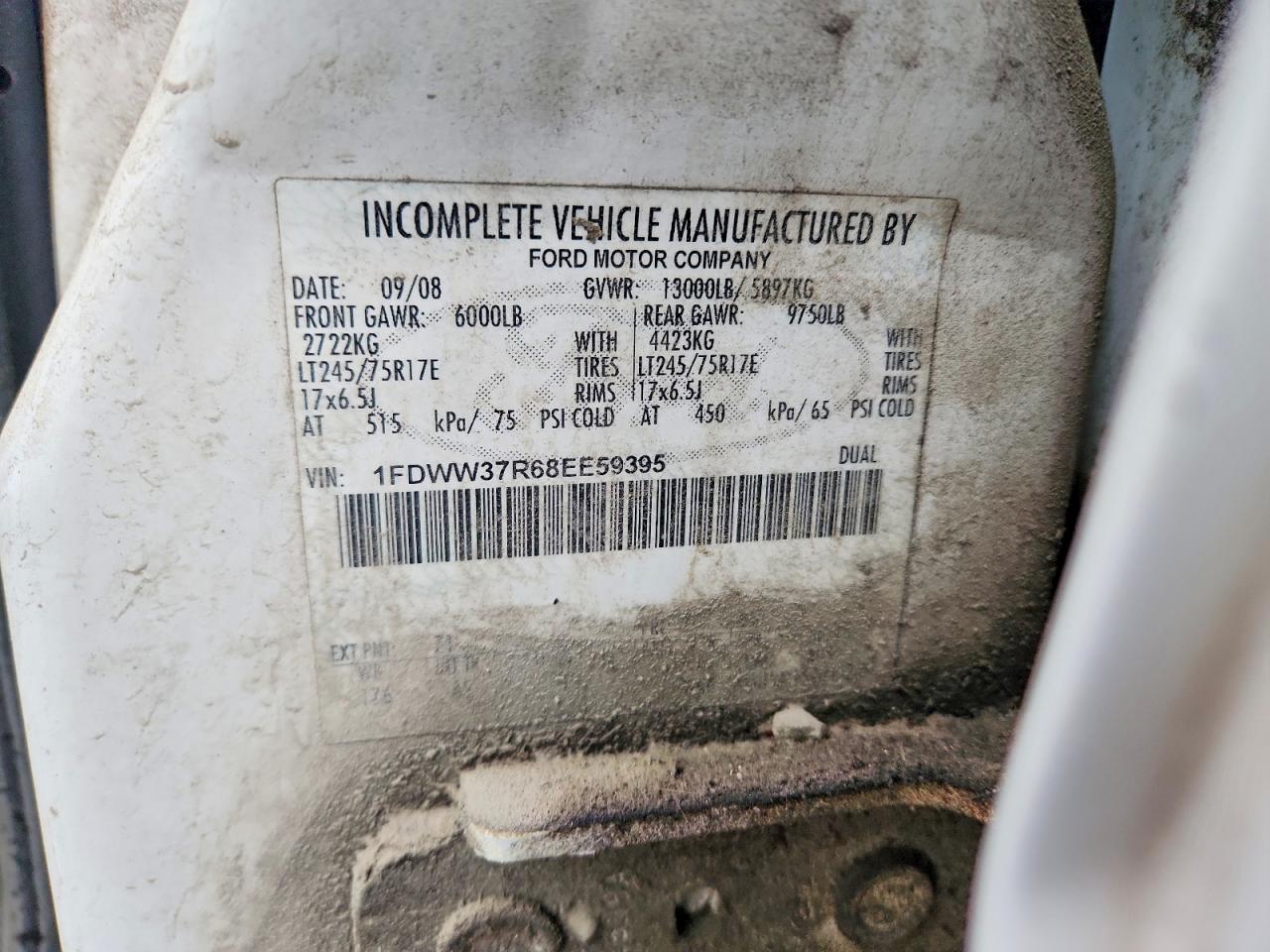 FORD F350 2008 — 13
