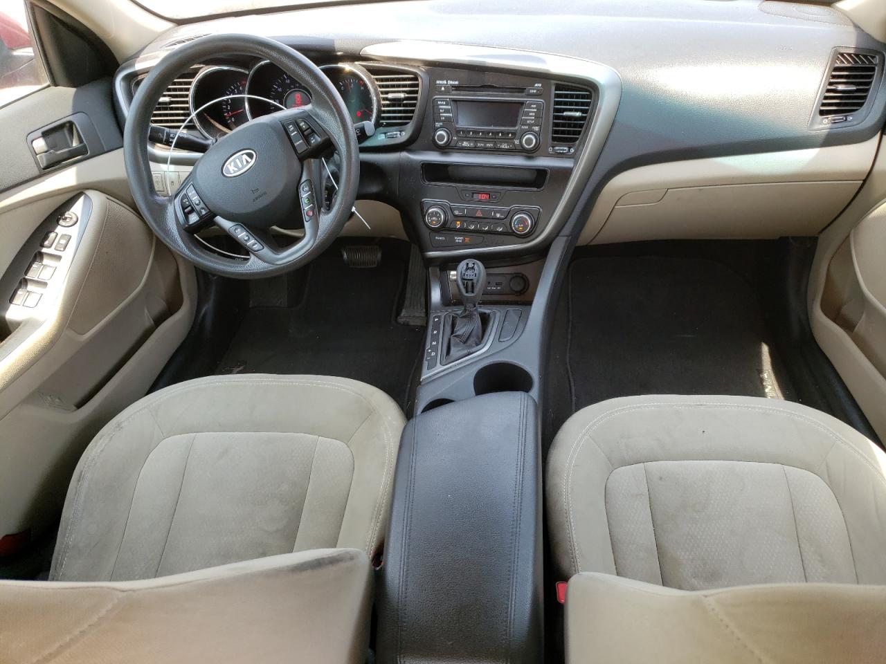 KIA OPTIMA 2011 — 9