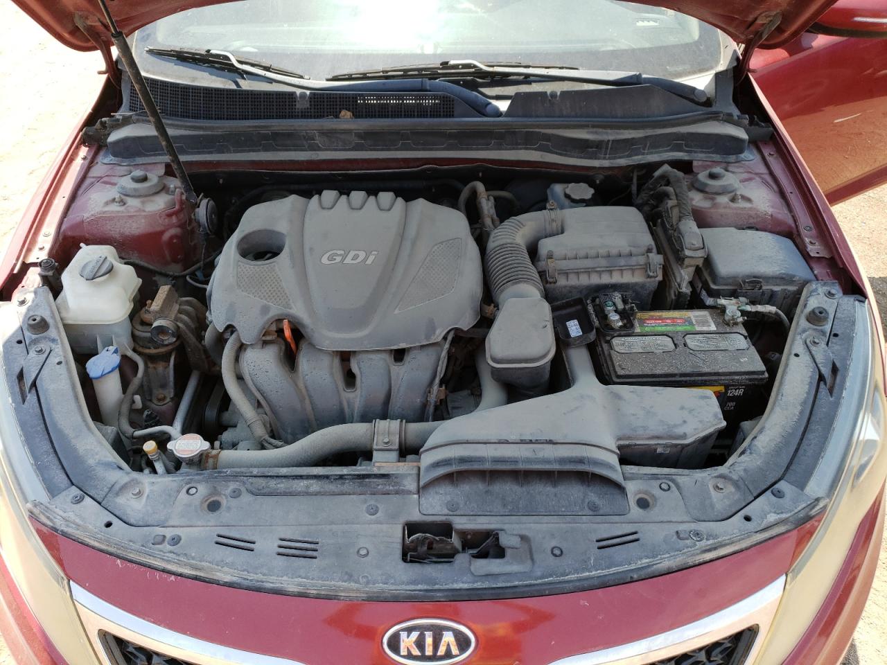 KIA OPTIMA 2011 — 12