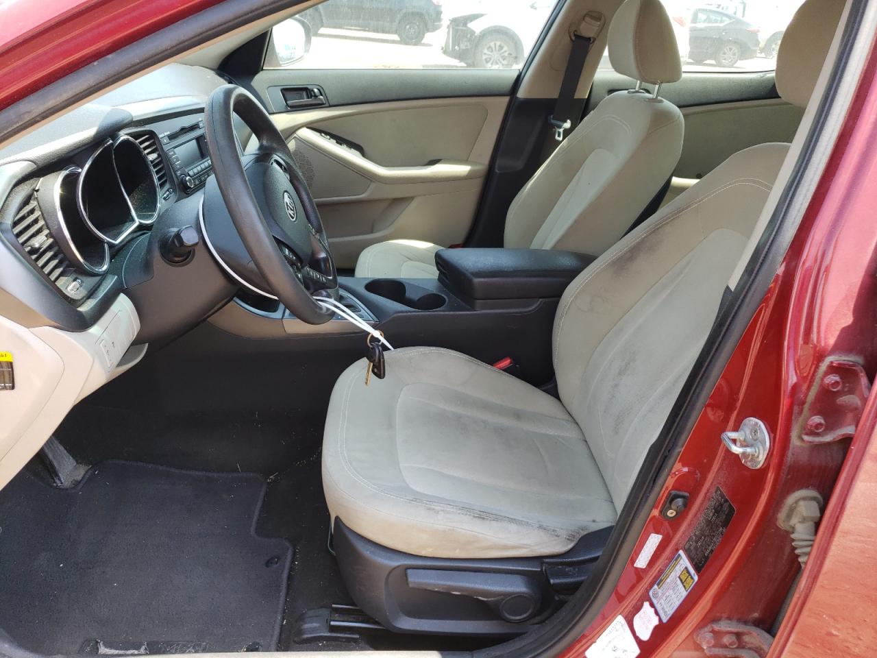 KIA OPTIMA 2011 — 8