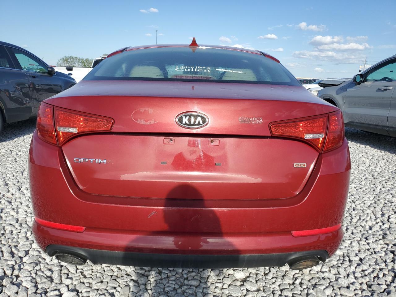 KIA OPTIMA 2011 — 7