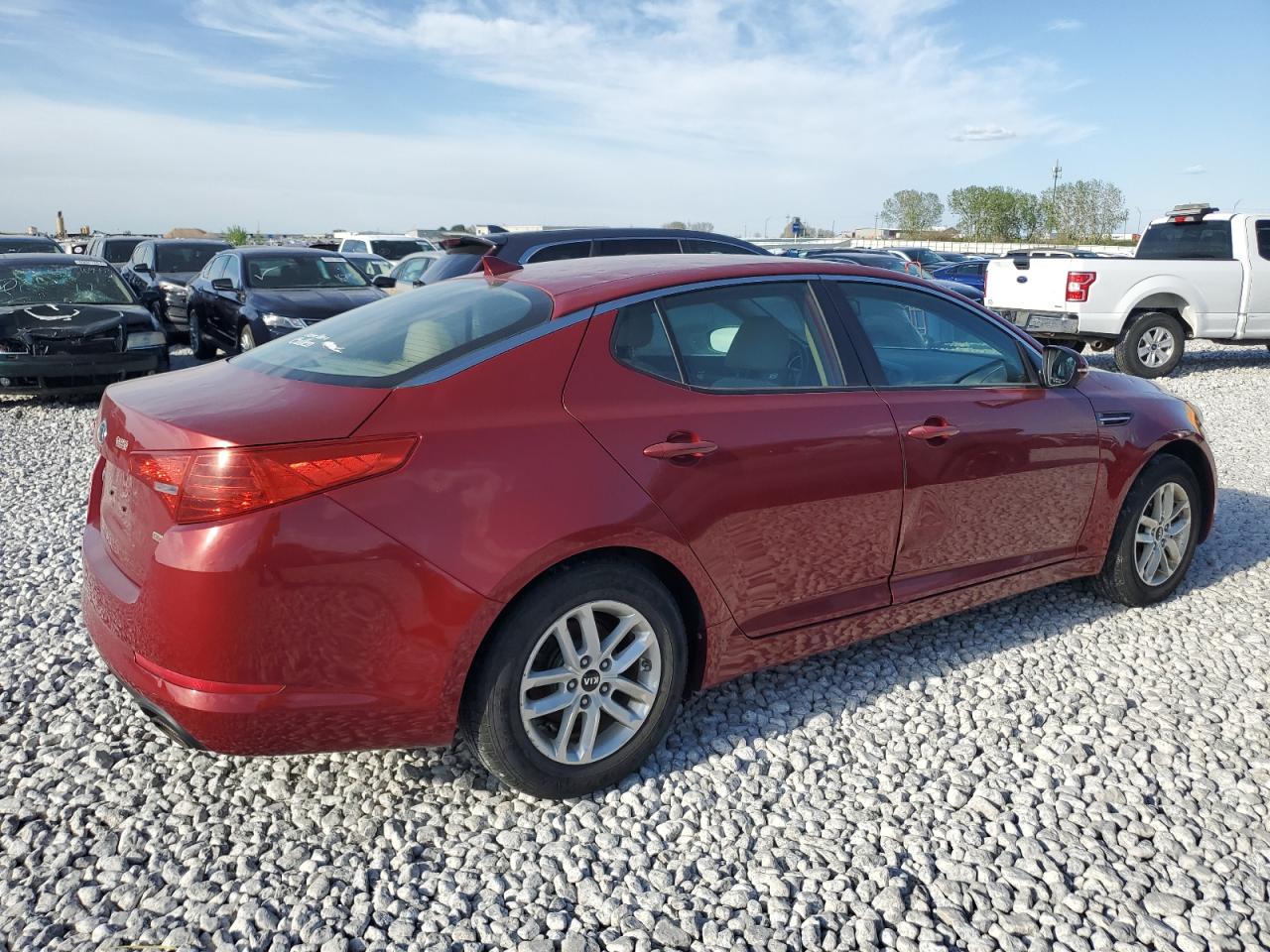 KIA OPTIMA 2011 — 4