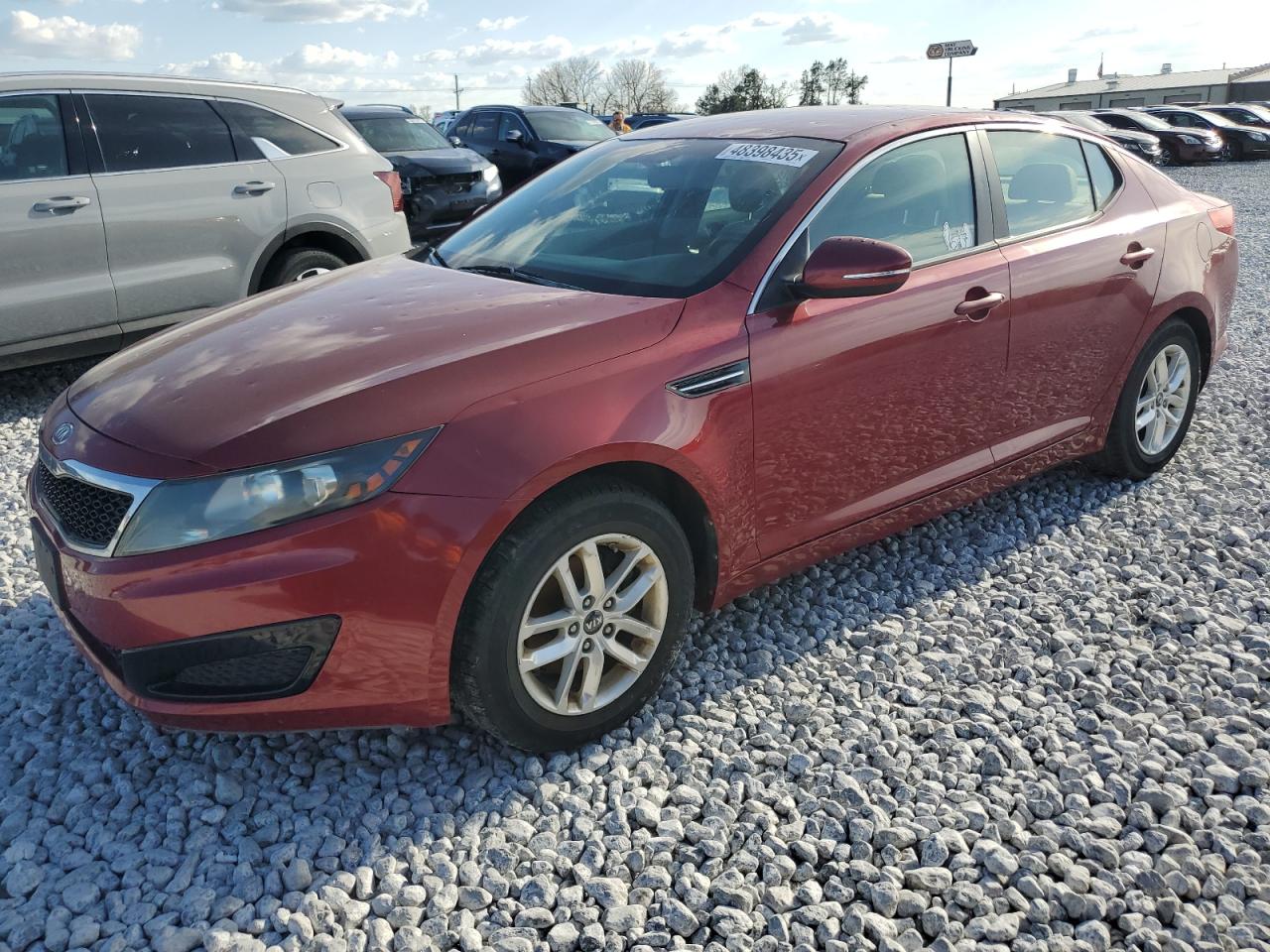 2011 KIA OPTIMA LX