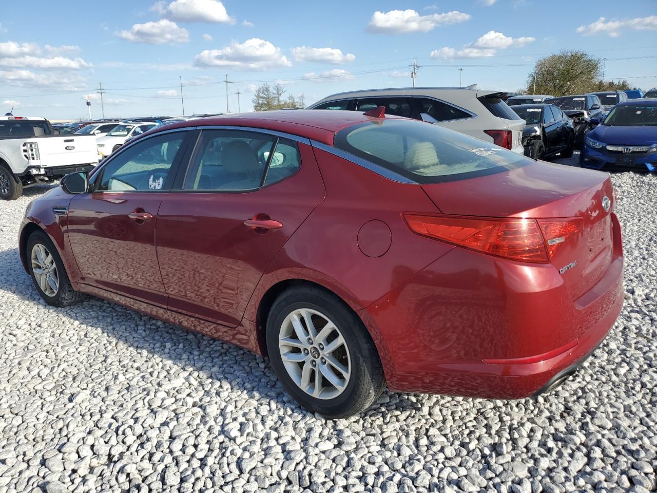 KIA OPTIMA 2011 — 3