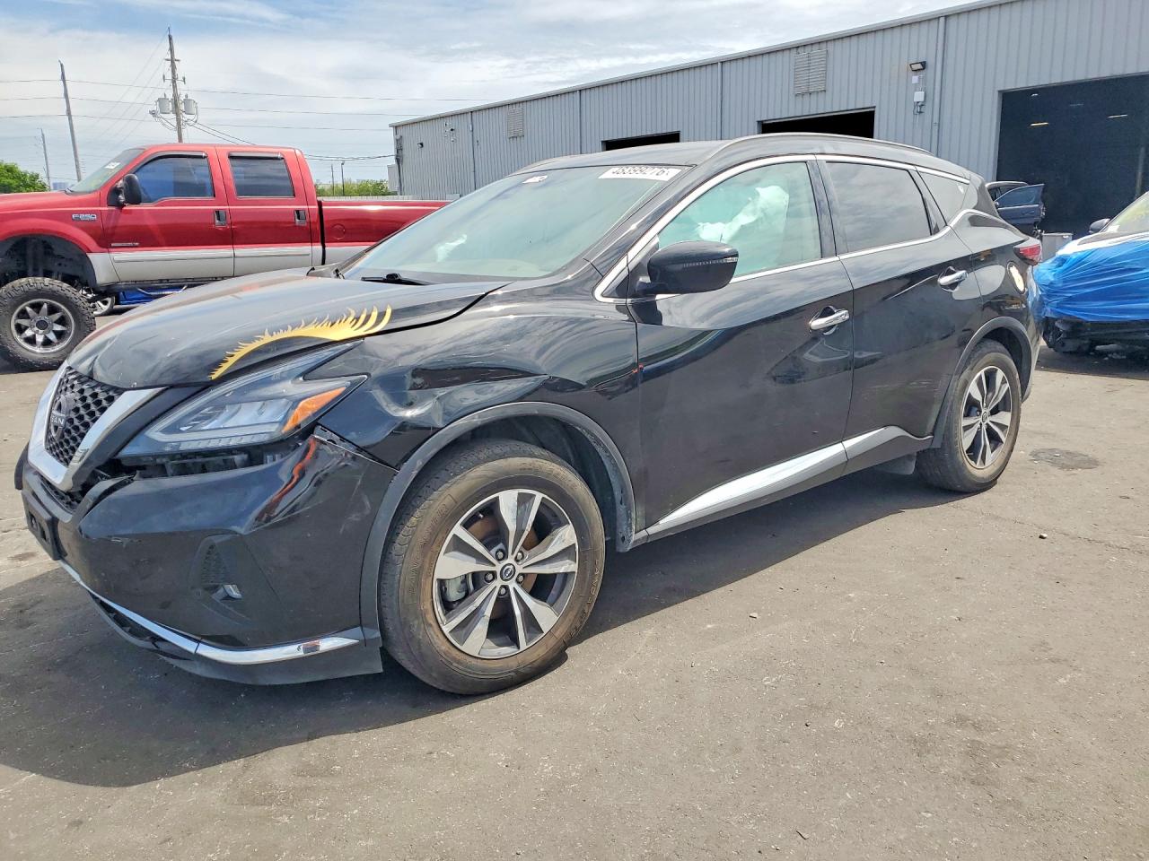 NISSAN MURANO 2023 — 2