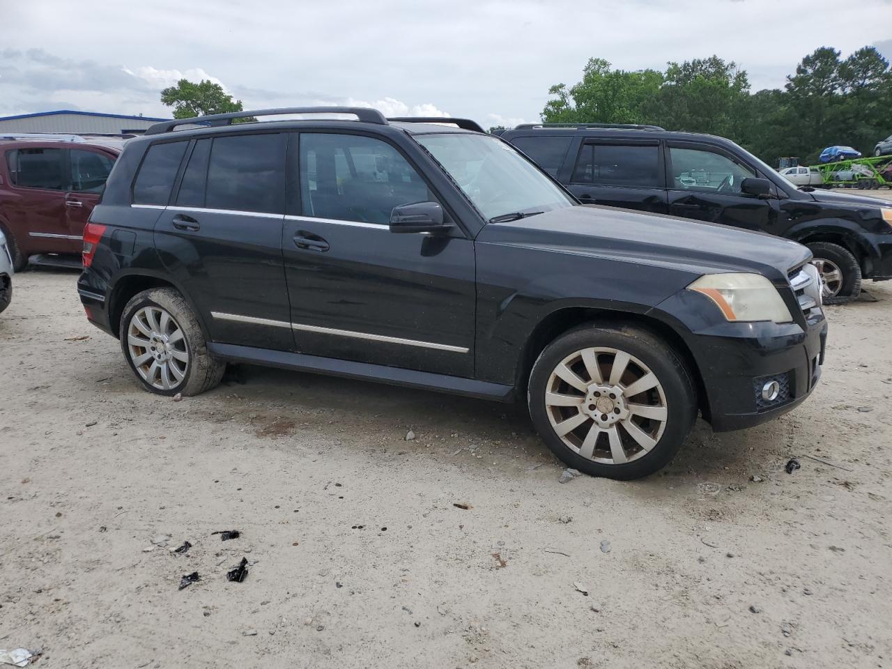 2010 MERCEDES-BENZ GLK350