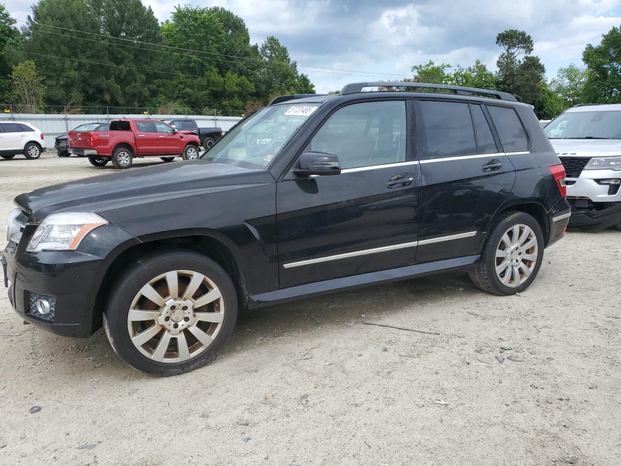 2010 MERCEDES-BENZ GLK350