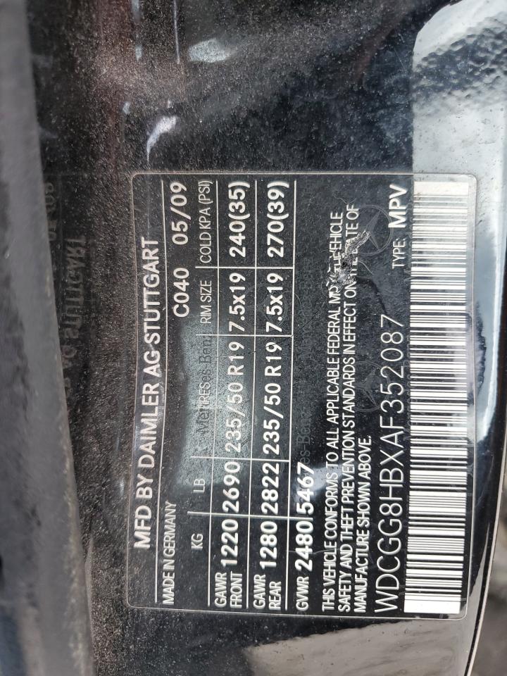 MERCEDES-BENZ GLK350 2010 — 14