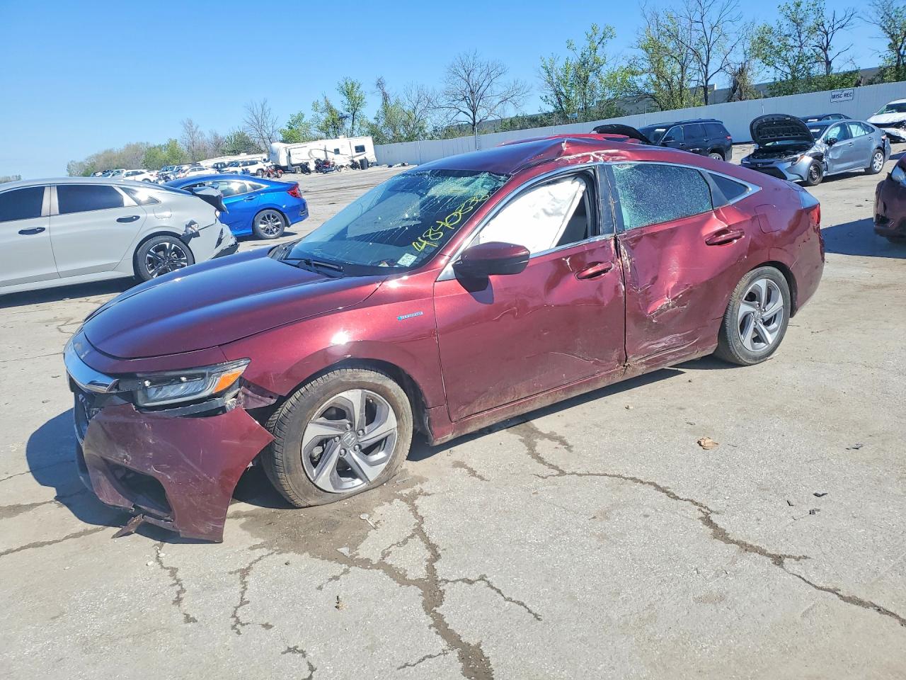 2019 HONDA INSIGHT EX